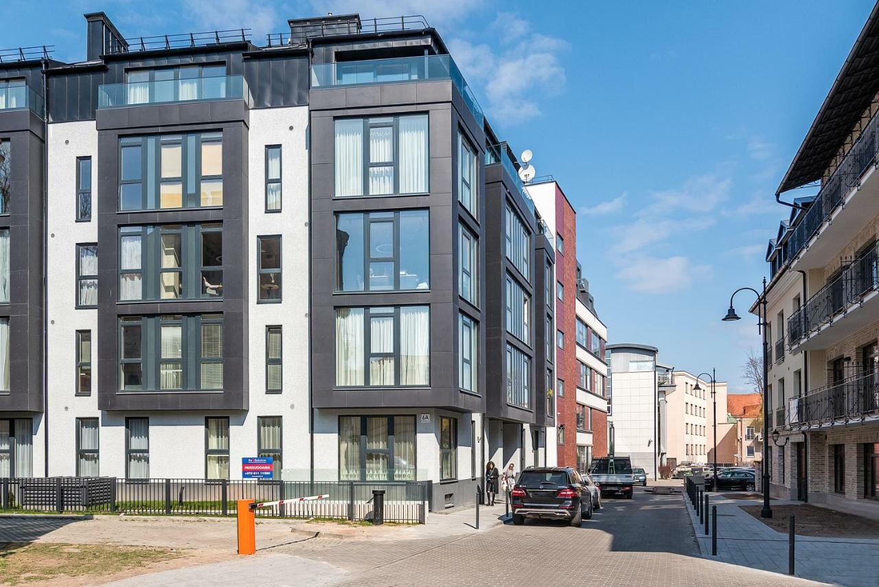 Happy Inn Studio Historic Center, Self Check-In, Ac, Parking In The Undergrnd Garage, 维尔纽斯 外观 照片